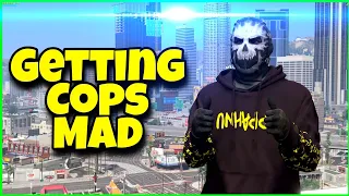 Opie Getting Cops Mad 😡 Elanip Highlights GTA 5 RP