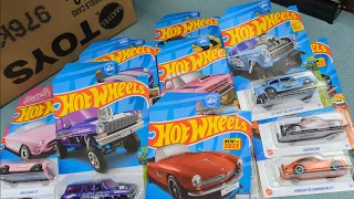 Hot Wheels K Case finds! Old Team Transports, returns??