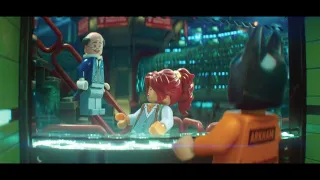 The Lego Batman Movie - Phantom villains invade the manor + Batman is freed