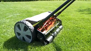 Lawn - various types of lawn mowers! Which one to choose?