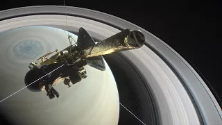 Cassini's final mission: death plunge into Saturn's rings