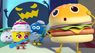 Horrible Monster in the Dark +More | Yummy Foods Family Collection | Best Cartoon for Kids