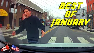BEST OF ROAD RAGE | Brake Check, Karens, Bad Drivers, Instant Karma,  Crashes | January USA 2023