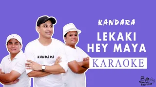 Lekaki Hey Maya - Nepali Karaoke - Creative Brothers