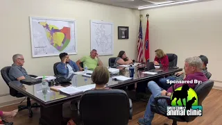 Special Called Meeting of the Carthage City Council - June 7, 2021