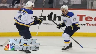 NHL Stanley Cup Playoffs 2019: Blues vs. Jets | Game 5 Highlights | NBC Sports