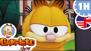 😺 Garfield can read the future! 😺 - The Garfield Show