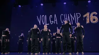 VOLGA CHAMP XVI BEST DANCE SHOW PRO 3rd place Loomine
