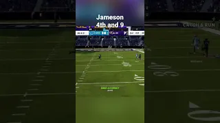 Jameson Williams on 4th and 9 #football #madden #madden23 #gaming #youtube #shorts
