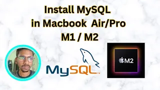 How To Install MySql Server in Macbook Air M1 / M2