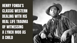 The Ox Bow Incident | Henry Fonda battles an out of control Lynch Mob #western