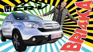 Honda CR-V| III Gen|Test and Review| Bri4ka.com