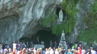 Messe internationale de Lourdes du dimanche August 20, 2023