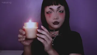 asmr. sassy goth girl gives you full body massage. 💆‍♀️💆‍♂️