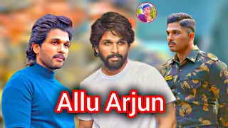 Allu arjun /Allu arju new movies / Allu arjun new look 2024/ Allu arjun ka new photos.@AlluArjun
