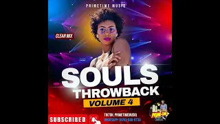 SOULS & R&B THROWBACK VOL  4 - FOR PROMOTIONAL SERVICES, CALL OR TEXT: 876-846-9734