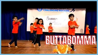 Buttabomma dance performance by kids | kids beautiful stage performance  watch till the end ❤️