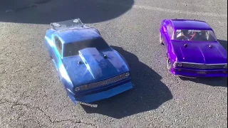 Traxxas Street Eliminator Drag Race!!