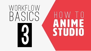 How to Anime Studio: Workflow Basics: Character Animation: Episode 3