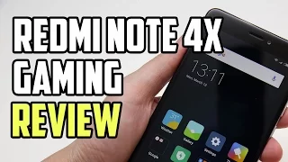 Xiaomi Redmi Note 4X Gaming Review