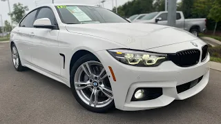 2018 BMW 440i Gran Coupe POV Test Drive & Review