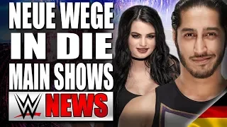Neue Wege ins Main Roster!, Wie geht es jetzt mit Paige weiter? | WWE NEWS 95/2018