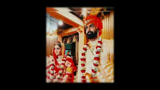 rajveer sir with wife #wedding 💑