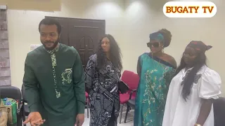 EVANG EBUKA OBI: WATCH THE MOMENT ACTRESS DESTINY ETIKO HAD AN INTERACTIVE SESSION WITH THE PROPHET)