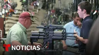 Así ha sido la lucha en torno al control de armas de fuego en Estados Unidos | Noticias Telemundo