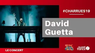David Guetta, feu d’artifice électro aux Vieilles Charrues