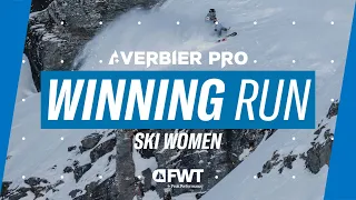 Zuzanna Witych I Ski Women Winning Run I 2024 Verbier Pro