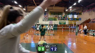 Placer Girls VB v Lincoln (S2)