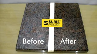 TRUKOLOR I  COLOR ENHANCING SEALER I MARBLE I GRANITE I STONES