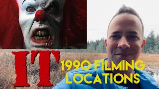 Stephen King’s It 1990 Miniseries Filming Locations Then and Now |  Jonathan Brandis John Ritter