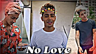 DANISH ZEHEN 😈 - No Love Edit 🔥 - Danish × No Love Edit Status - No Love Song #danishzehen #shorts