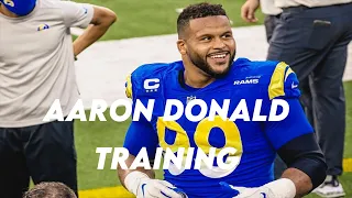 Aaron Donald - Training Compilation