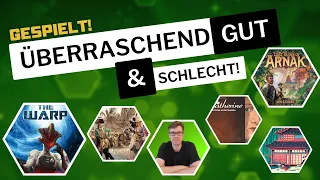 5 Spiele gespielt! - Positiv und negativ überrascht! Ich kam, sah und Brettspiele 73