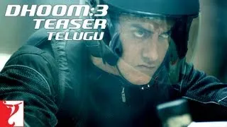 Dhoom:3 Teaser - TELUGU - Aamir Khan | Abhishek Bachchan | Katrina Kaif | Uday Chopra