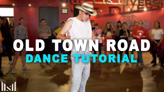 OLD TOWN ROAD - Lil Nas X & Billy Ray Cyrus Dance Tutorial | Matt Steffanina