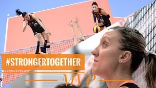 Kim Yeon Koung, Jordan Larson, and Tijana Boskovic | BEST TEAM | Stronger Together
