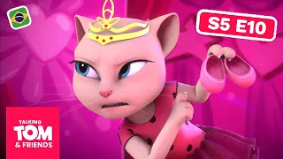 Guerra de Colegas de Quarto - Talking Tom & Friends (Temporada 5 Episódio 10)