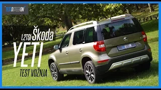 ZAŠTO JE "ŠKODA YETI" NAJBOLJI MALI SUV???