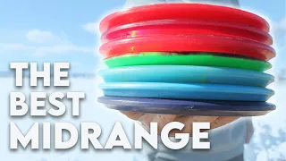 Finding the Best Midrange in Disc Golf