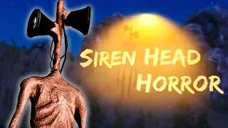 ГОРОД ПРИЗРАК СИРЕНОГОЛОВЫЙ В РЕАЛЬНОЙ ЖИЗНИ НУБИК ИГРАЕТ В SIREN HEAD HORROR