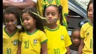 Neymar's fan in brazil 2014