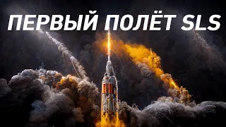 ПЕРВЫЙ ЗАПУСК SLS: КАК ЭТО БУДЕТ? 29 августа трансляция на канале