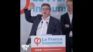 En se défendant, Jean-Luc Mélenchon a attaqué beaucoup de monde