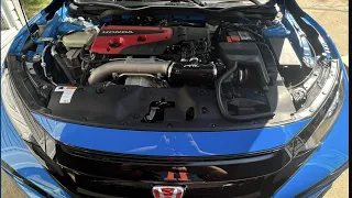 INSTALLING PRL HIGH VOLUME INTAKE ON MY TYPE R