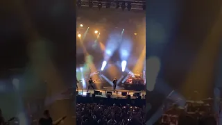 In Flames - Come Clarity intro live at Dalhalla Brinner 230825