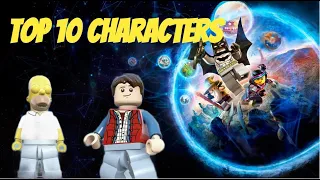 LEGO Dimensions: Top 10 Characters!